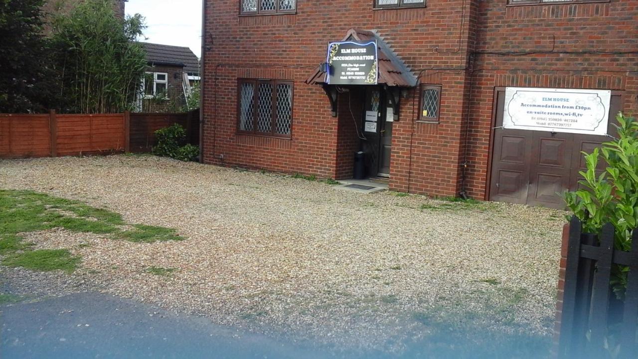 Elm House Accommodation Wisbech Exterior photo